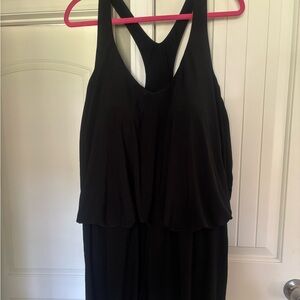 Womens Plus Size 26W Black Aqua Green Swimsuit